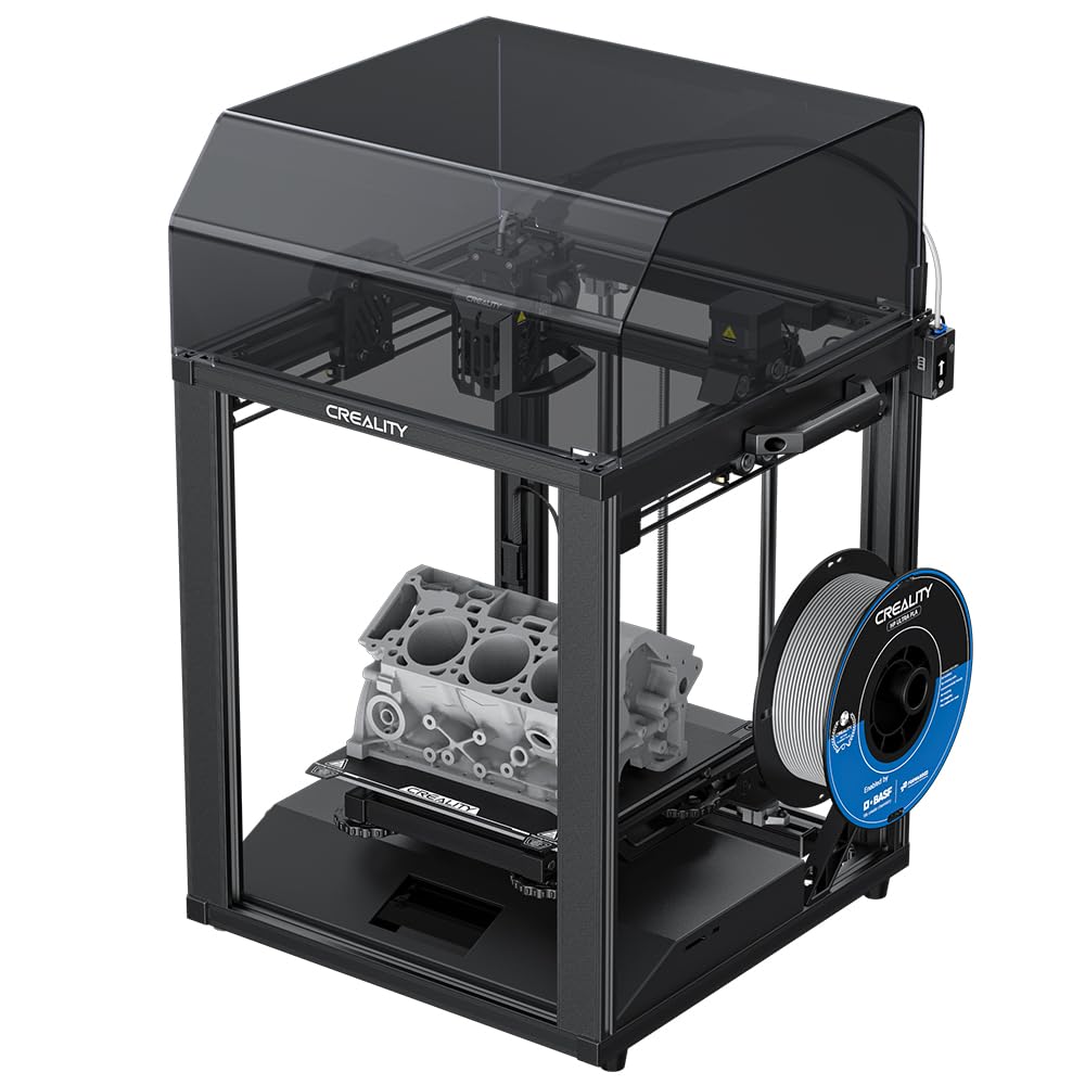 Amazon.co.jp: 公式 Creality Ender 5 S1 トップカバー 3Dプリンター